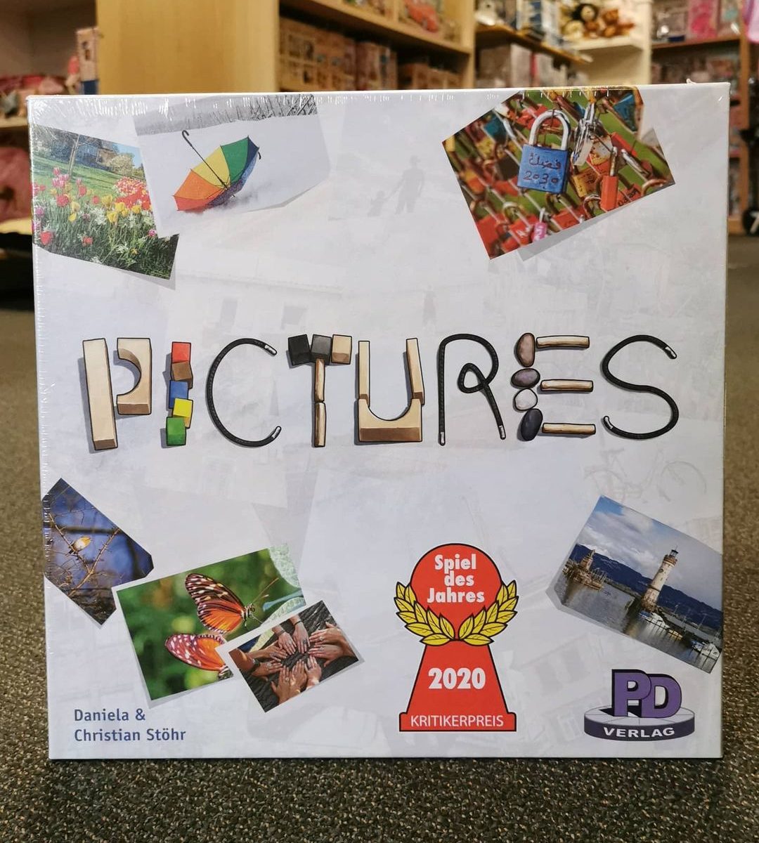 Pictures - Spiel des Jahres 2020