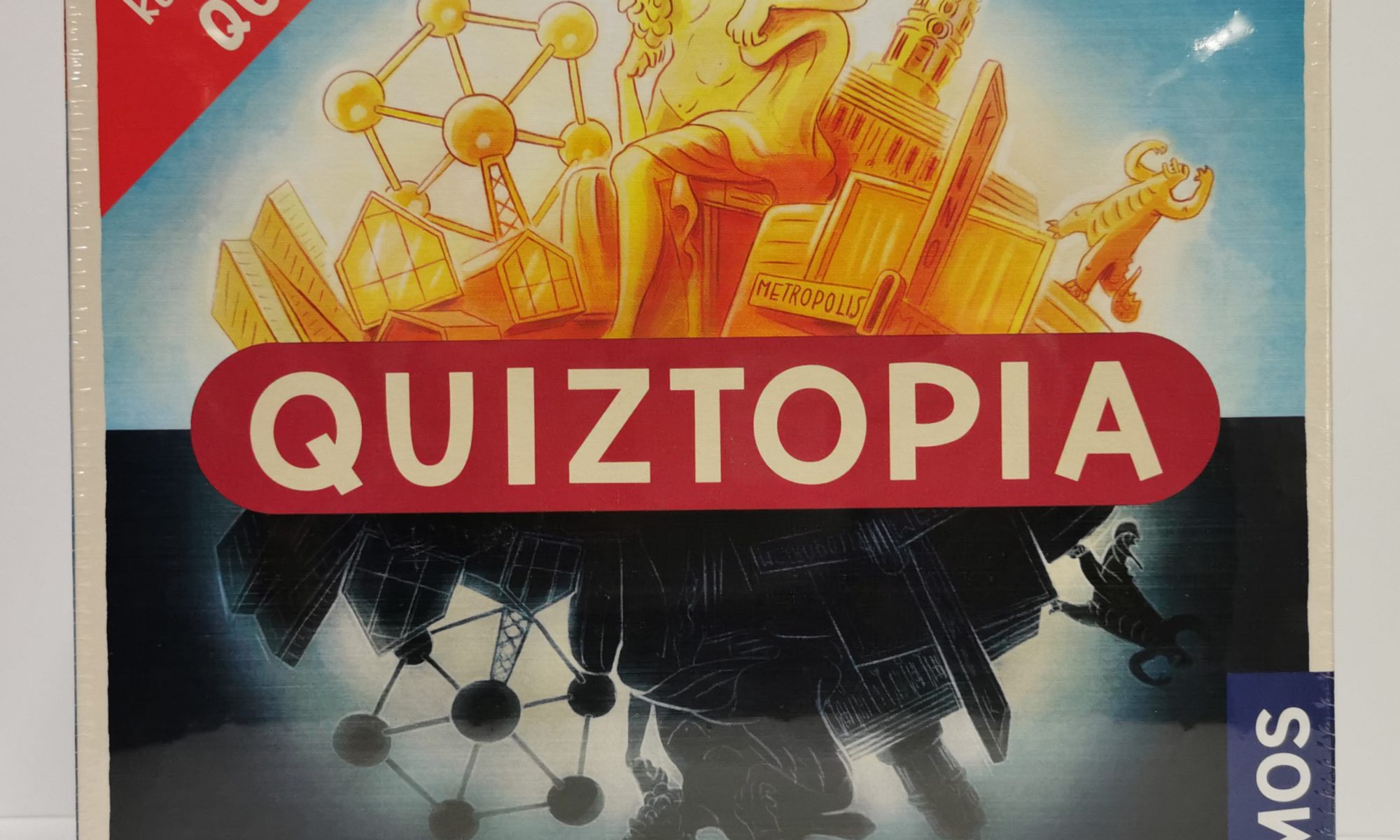 Quiztopia, Spiel