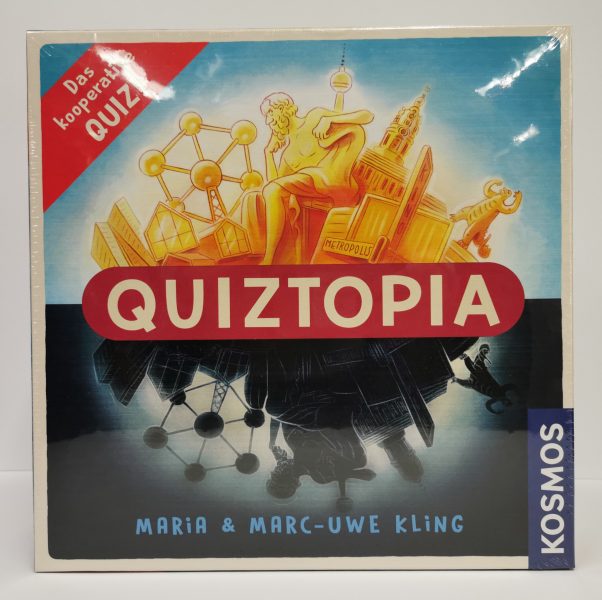 Quiztopia, Spiel