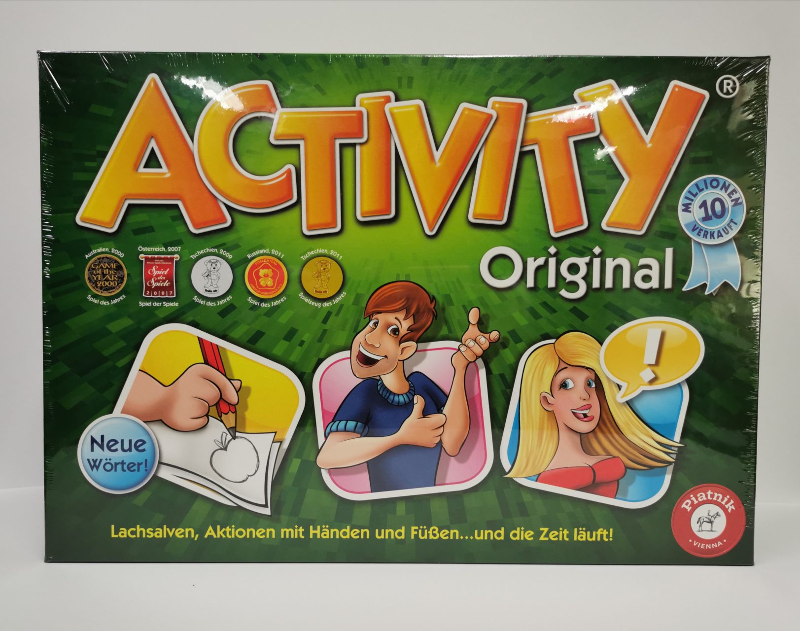 Activity, Spiel
