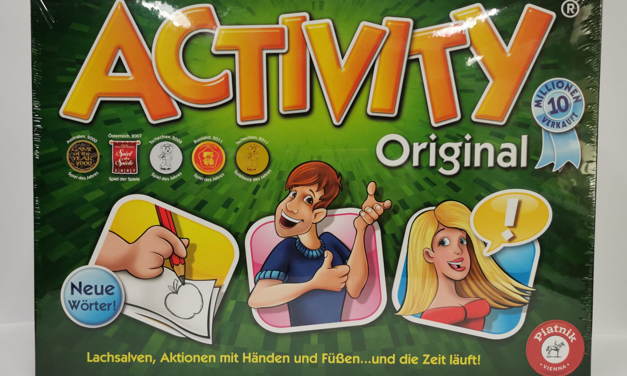 Activity, Spiel