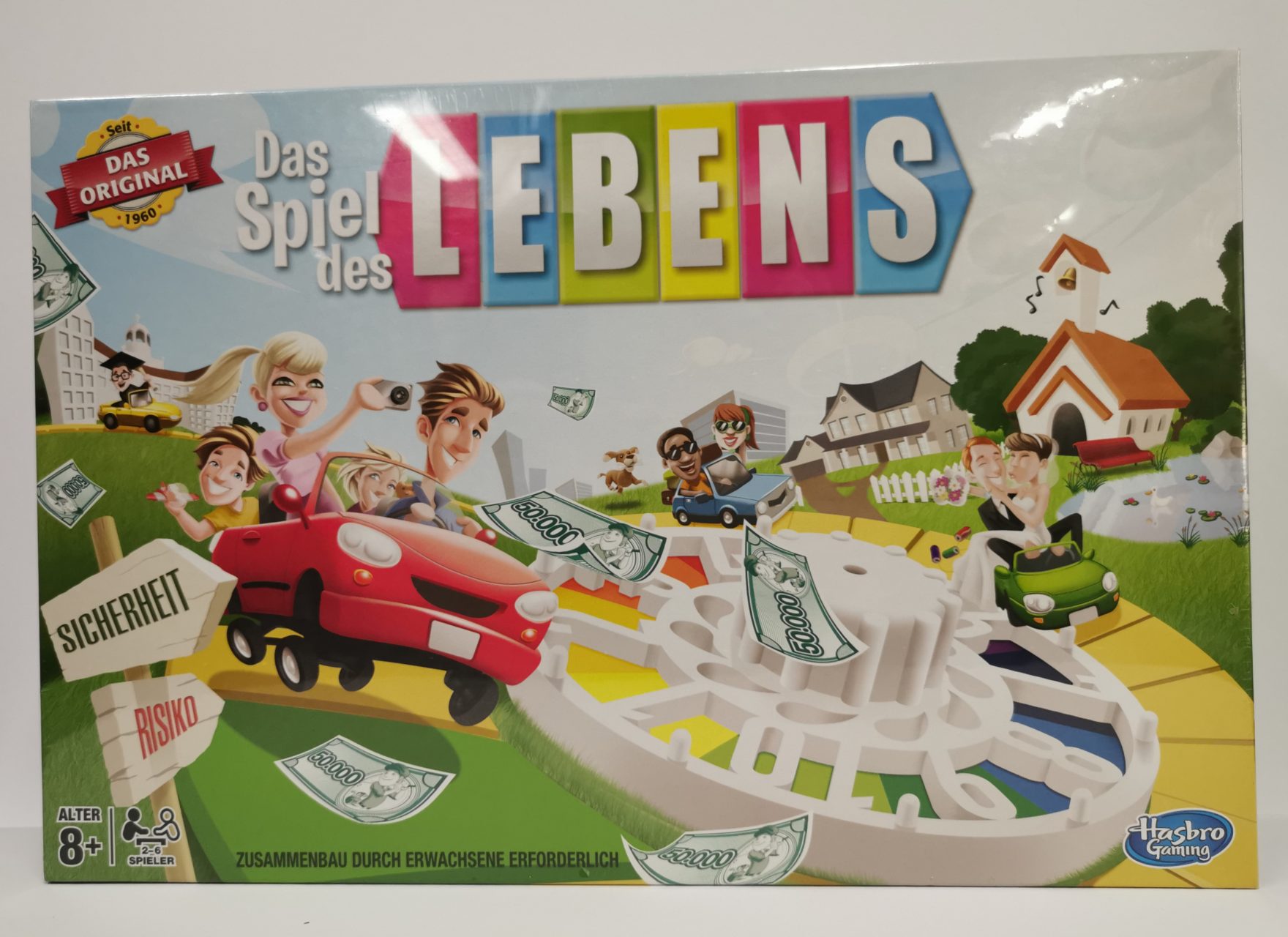 Das Spiel des Lebens, Spiel
