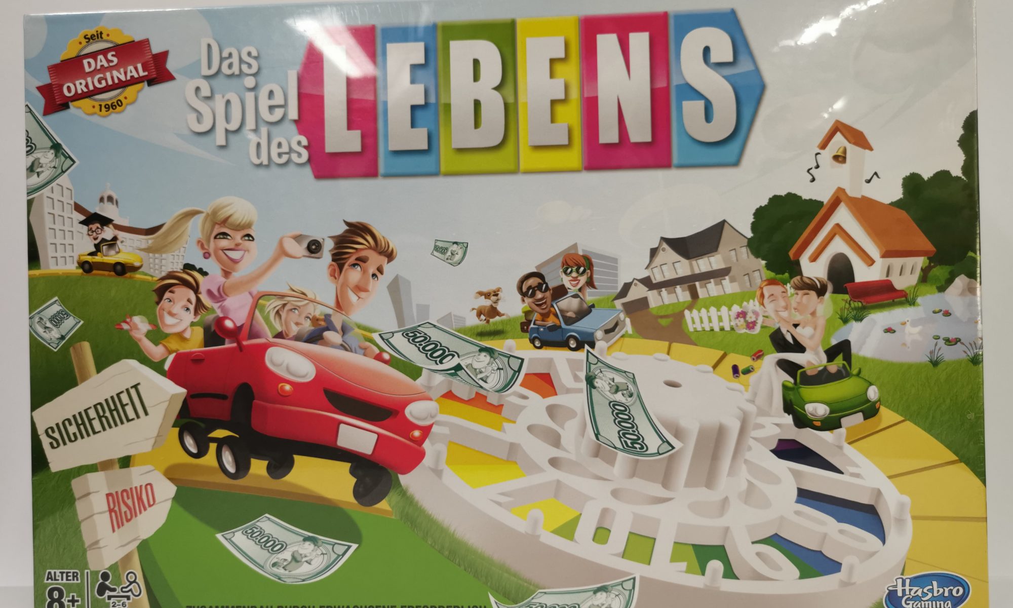 Das Spiel des Lebens, Spiel