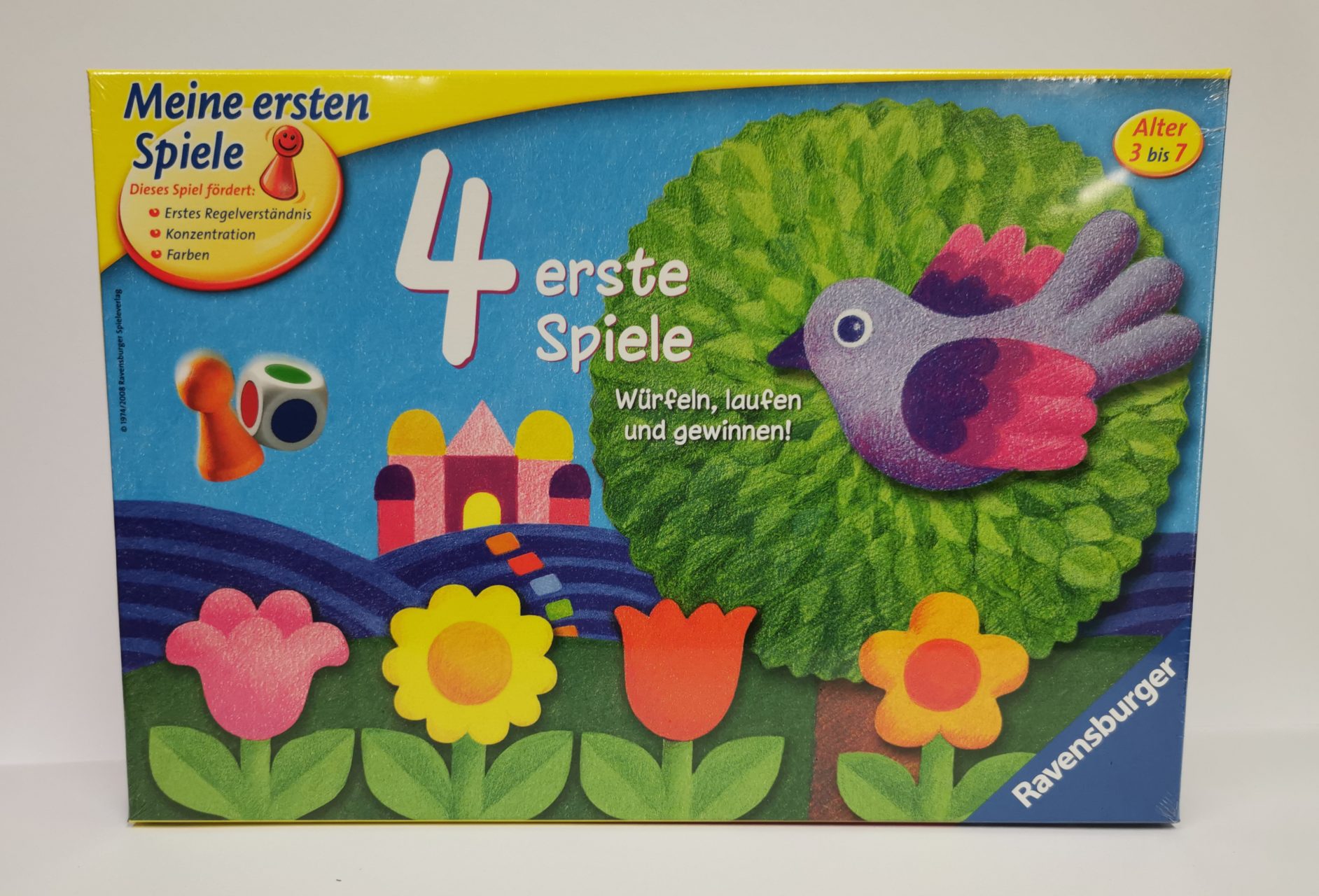 4 Erste Spiele, Spiel