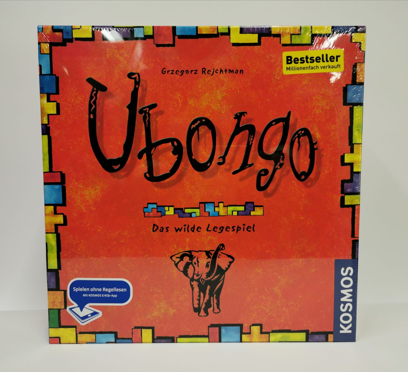 Ubongo, Spiel