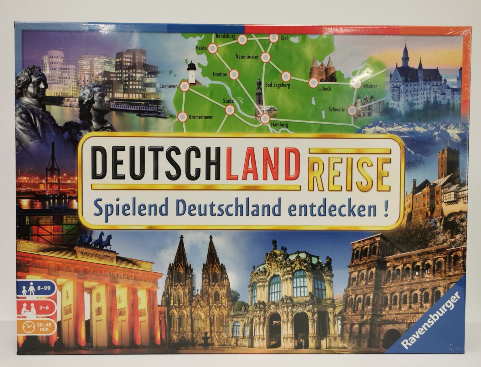 DEUTSCHLANDREISE, Spiel