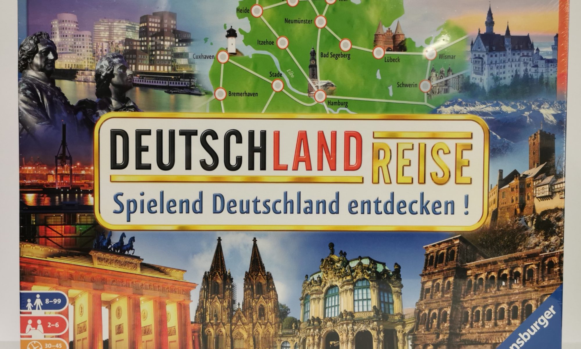 DEUTSCHLANDREISE, Spiel