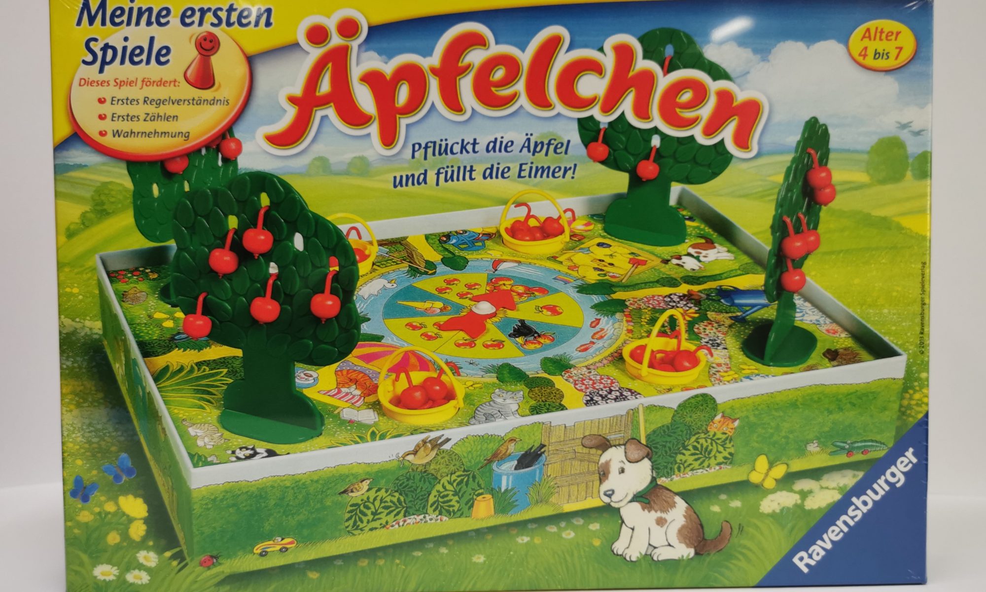 Äpfelchen, Spiel Kleinkind