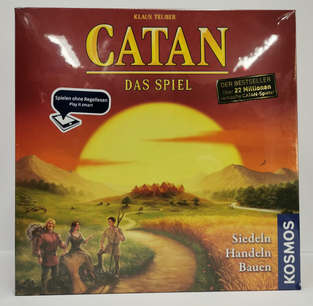 Catan, Spiel