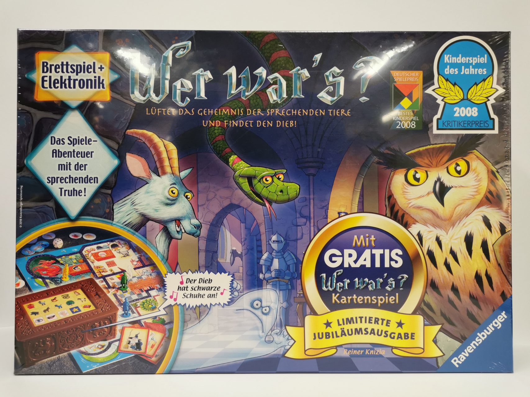 Wer war`s, Spiel