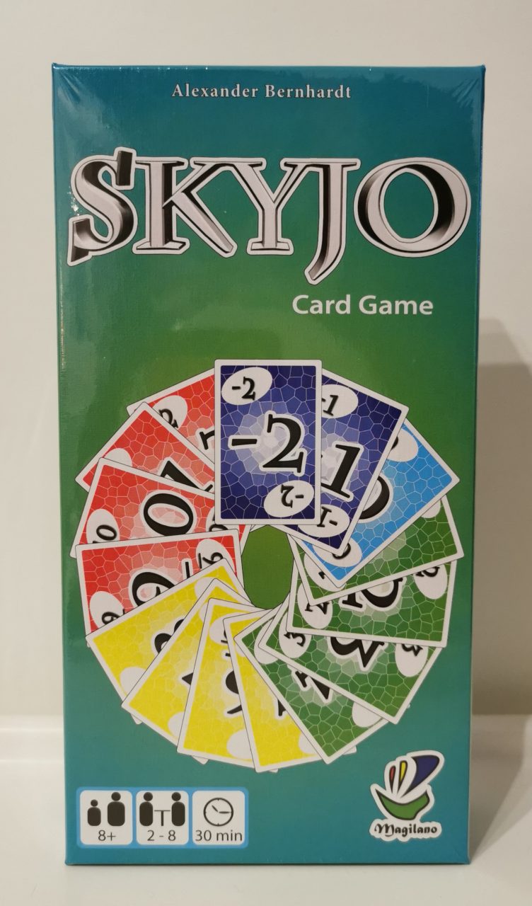 SKYJO, Spiel