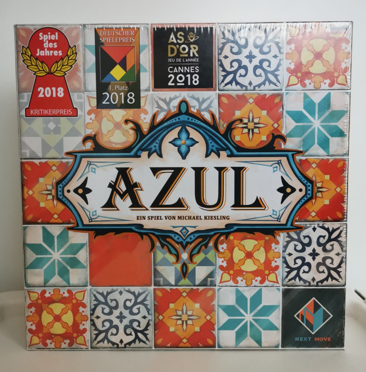 AZUL, Spiel
