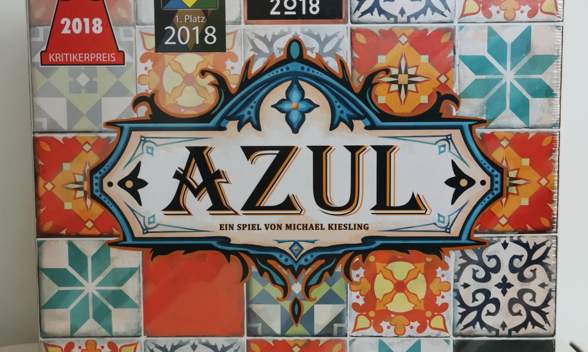 AZUL, Spiel
